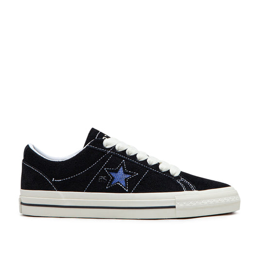 Converse x Quartersnacks One Star OX (Schwarz / Blau)  - Cheap Sneakersbe Jordan Outlet