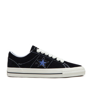 Converse x Quartersnacks One Star OX (Schwarz / Blau)  - Allike Store