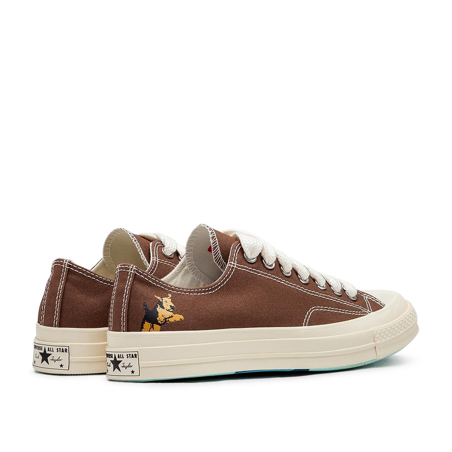 Converse x Golf Le Fleur* Chuck 70 OX (Braun / Beige)  - Allike Store