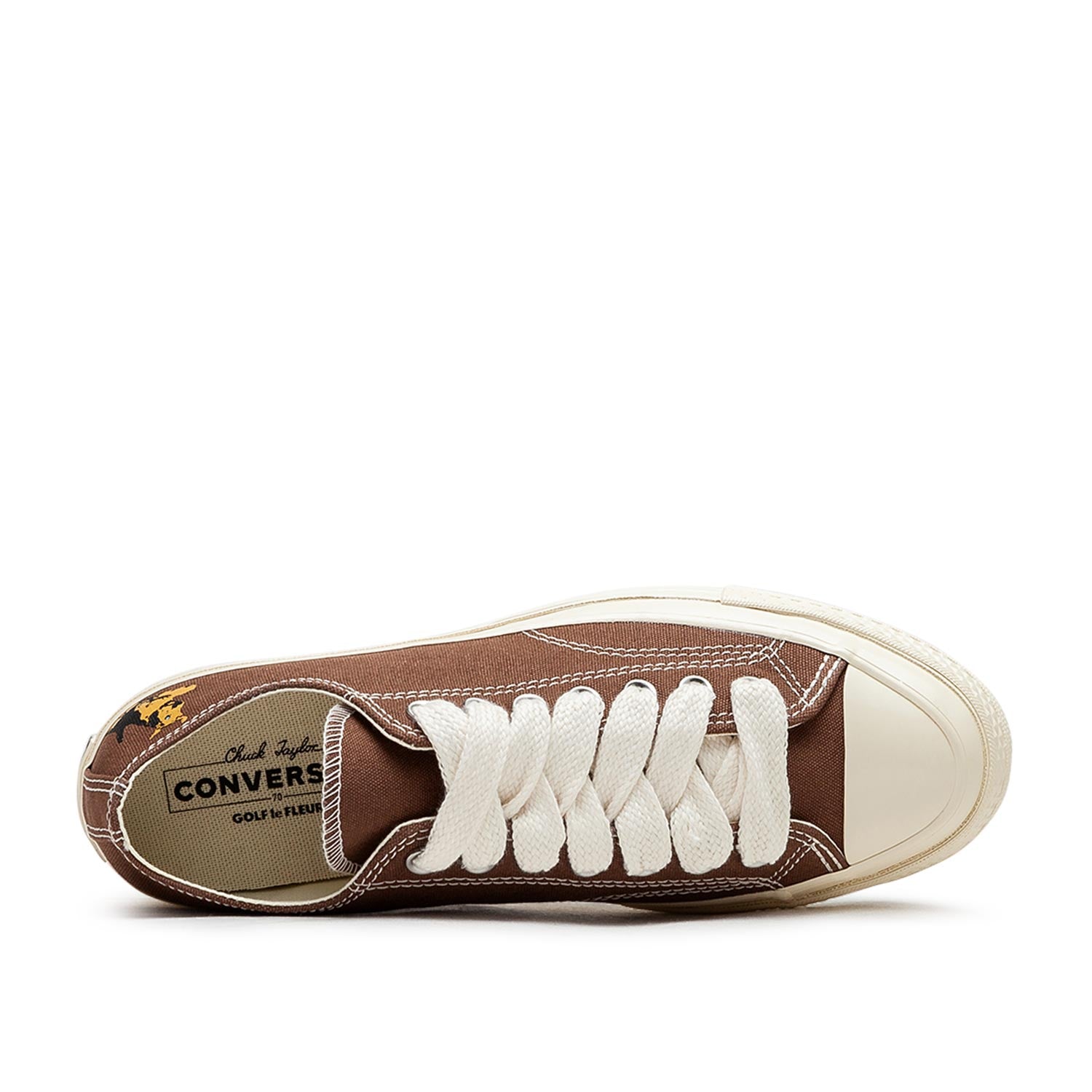 Converse x Golf Le Fleur* Chuck 70 OX (Braun / Beige)  - Allike Store