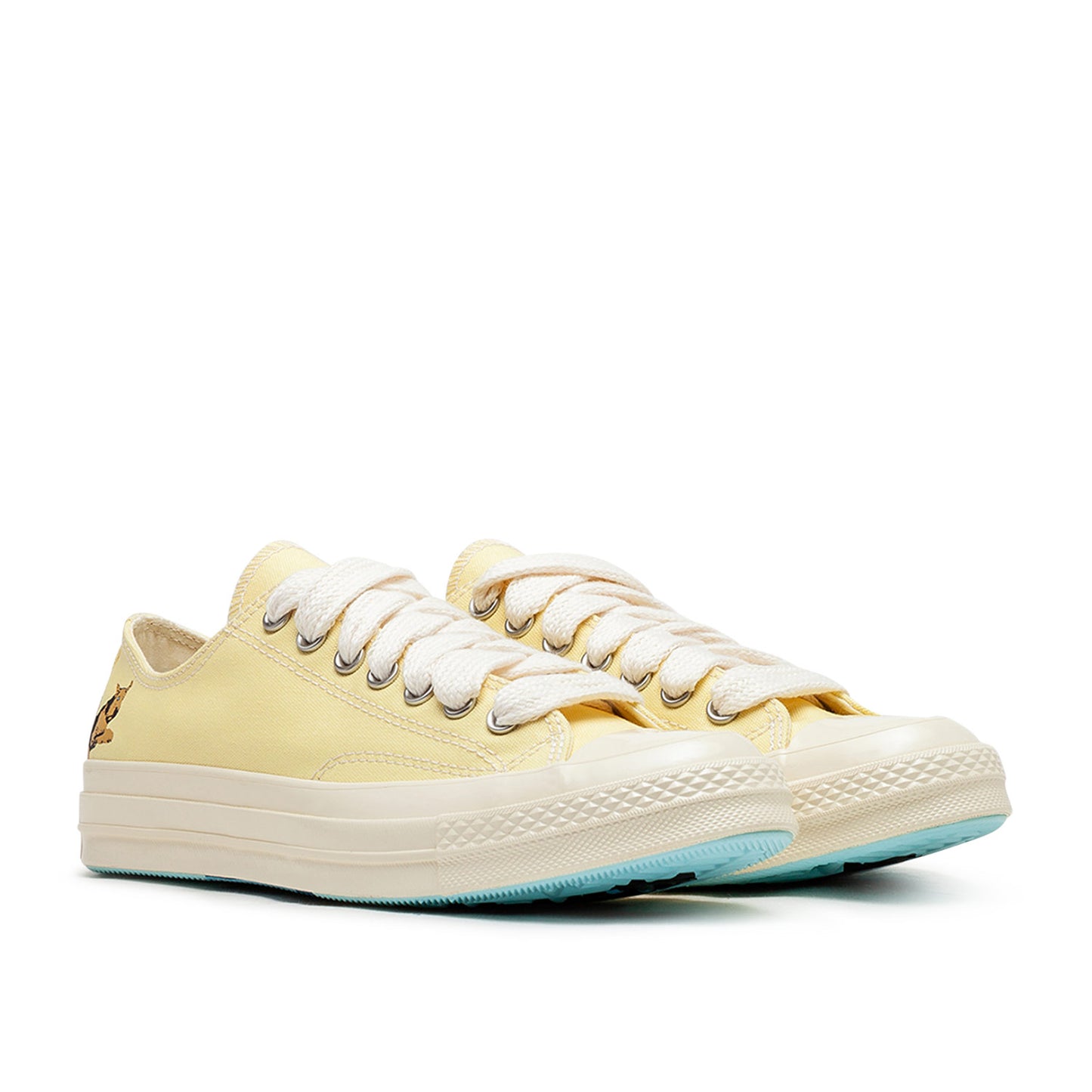 Converse x Golf Le Fleur* Chuck 70 OX (Gelb / Beige)  - Allike Store