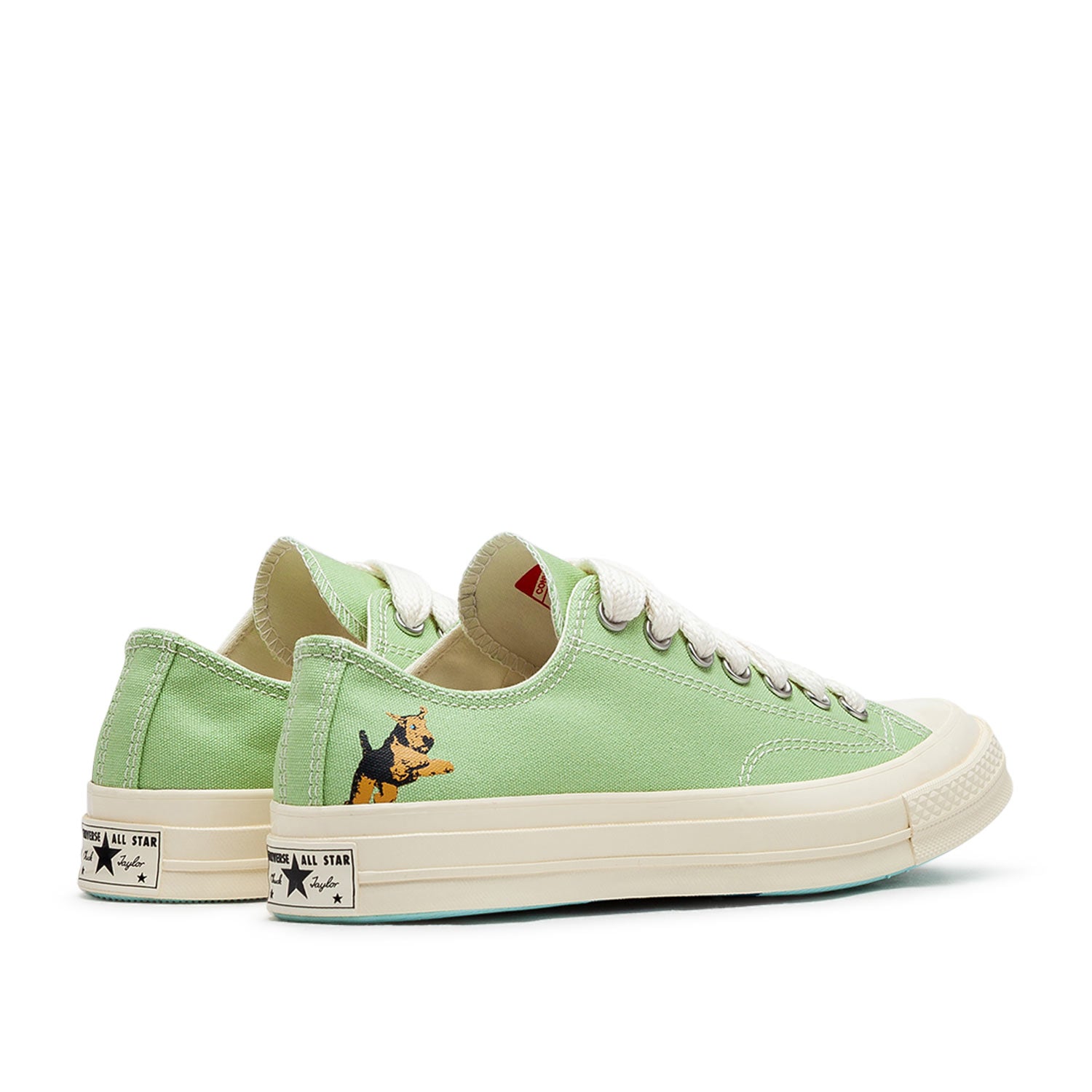 Converse x Golf Le Fleur* Chuck 70 OX (Grün / Beige)  - Allike Store