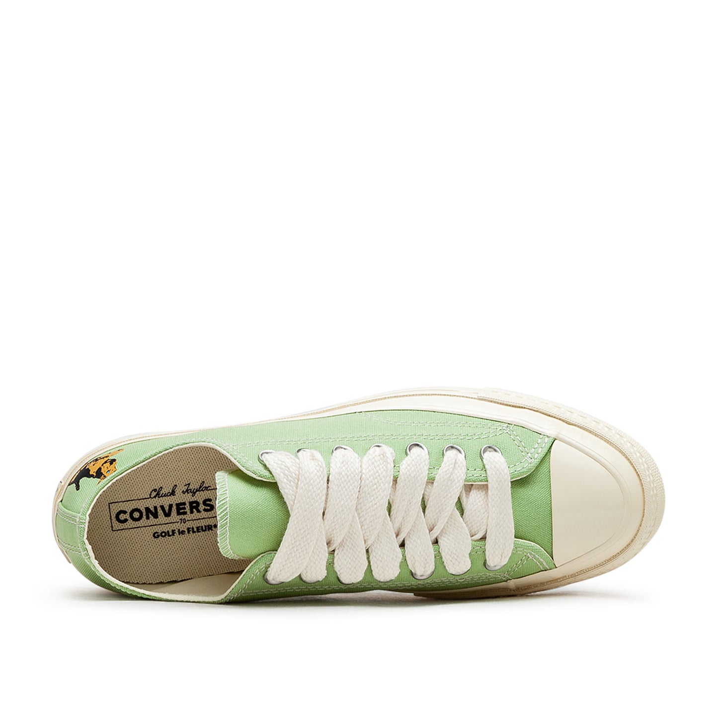 Converse x Golf Le Fleur* Chuck 70 OX (Grün / Beige)  - Allike Store