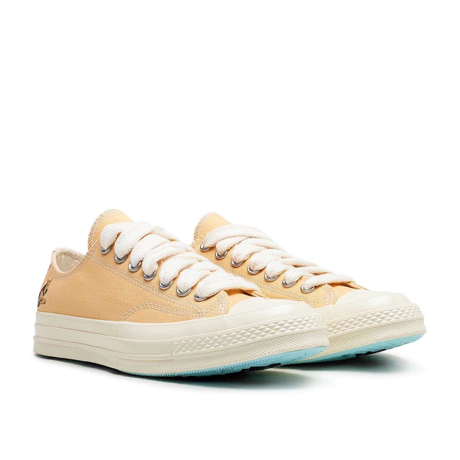 Converse x Golf Le Fleur Chuck 70 OX Orange Beige