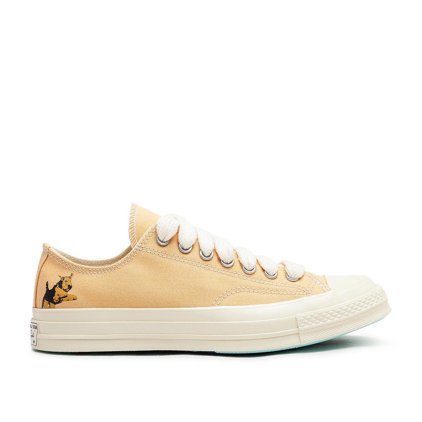 Converse x Golf Le Fleur* Chuck 70 OX (Orange / Beige)