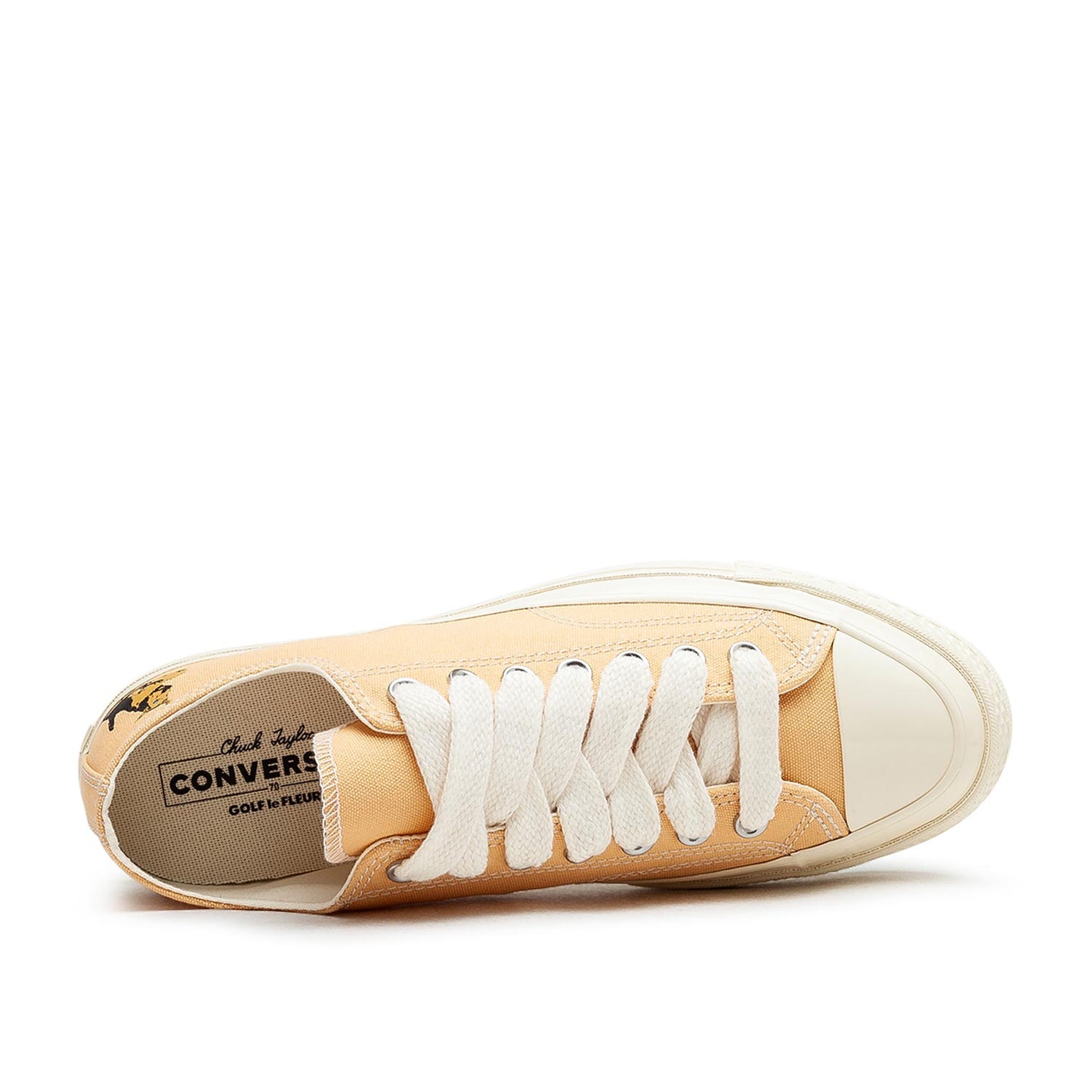 Converse x Golf Le Fleur* Chuck 70 OX (Orange / Beige)  - Allike Store