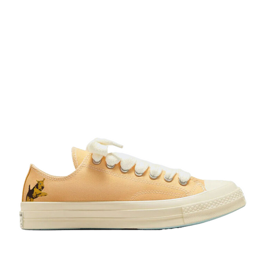 Converse x Golf Le Fleur* Chuck 70 OX (Orange / Beige)  - Allike Store