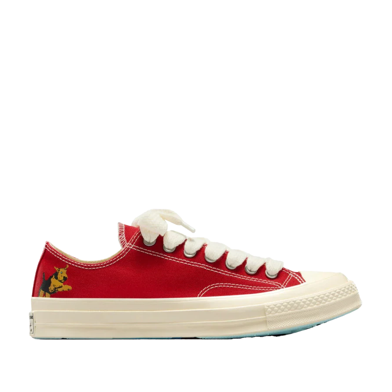 Converse x Golf Le Fleur* Chuck 70 OX (Rot / Beige)  - Allike Store