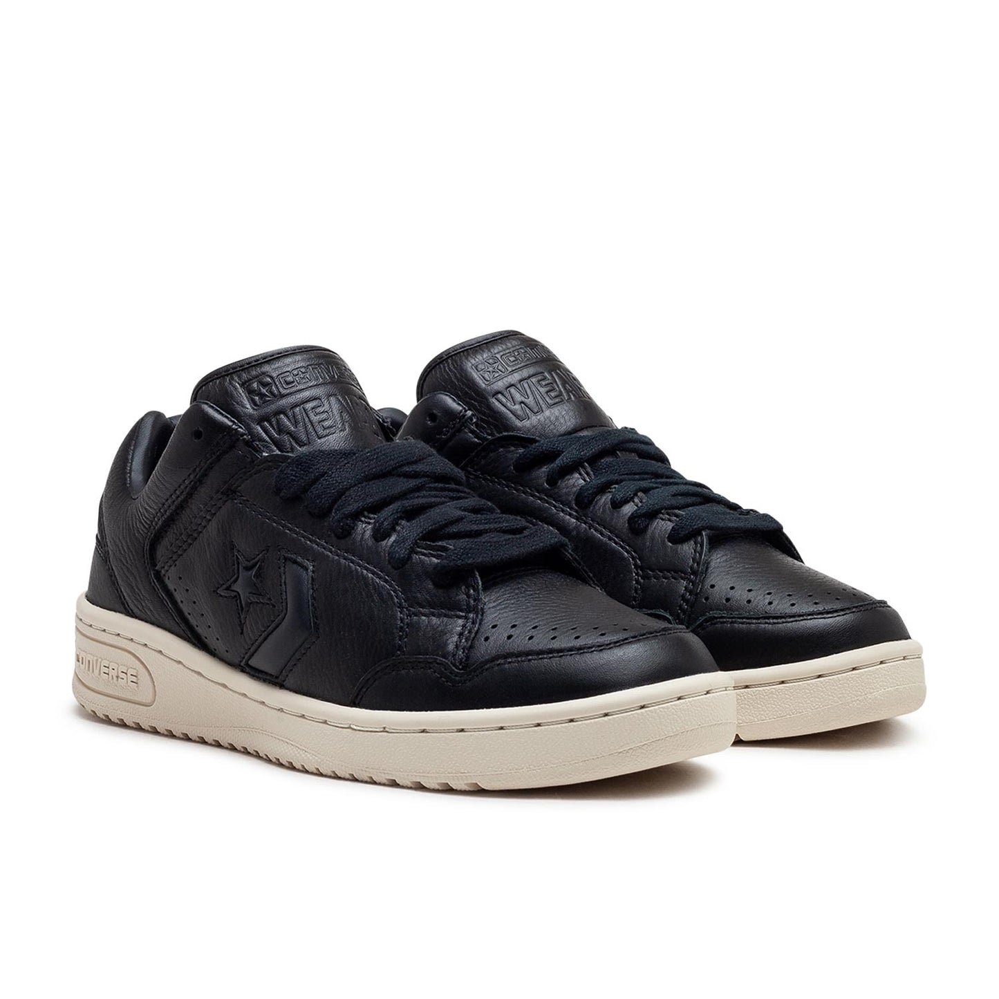 Converse Weapon Mono Leather (Schwarz) - Allike Store