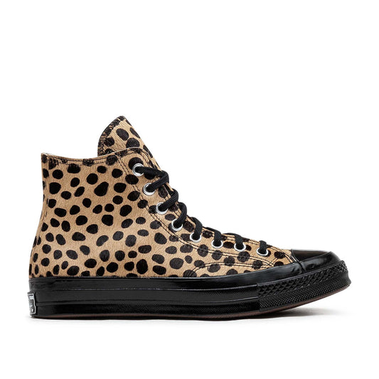 Converse Chuck 70 HI Pony Hair (Braun / Schwarz)