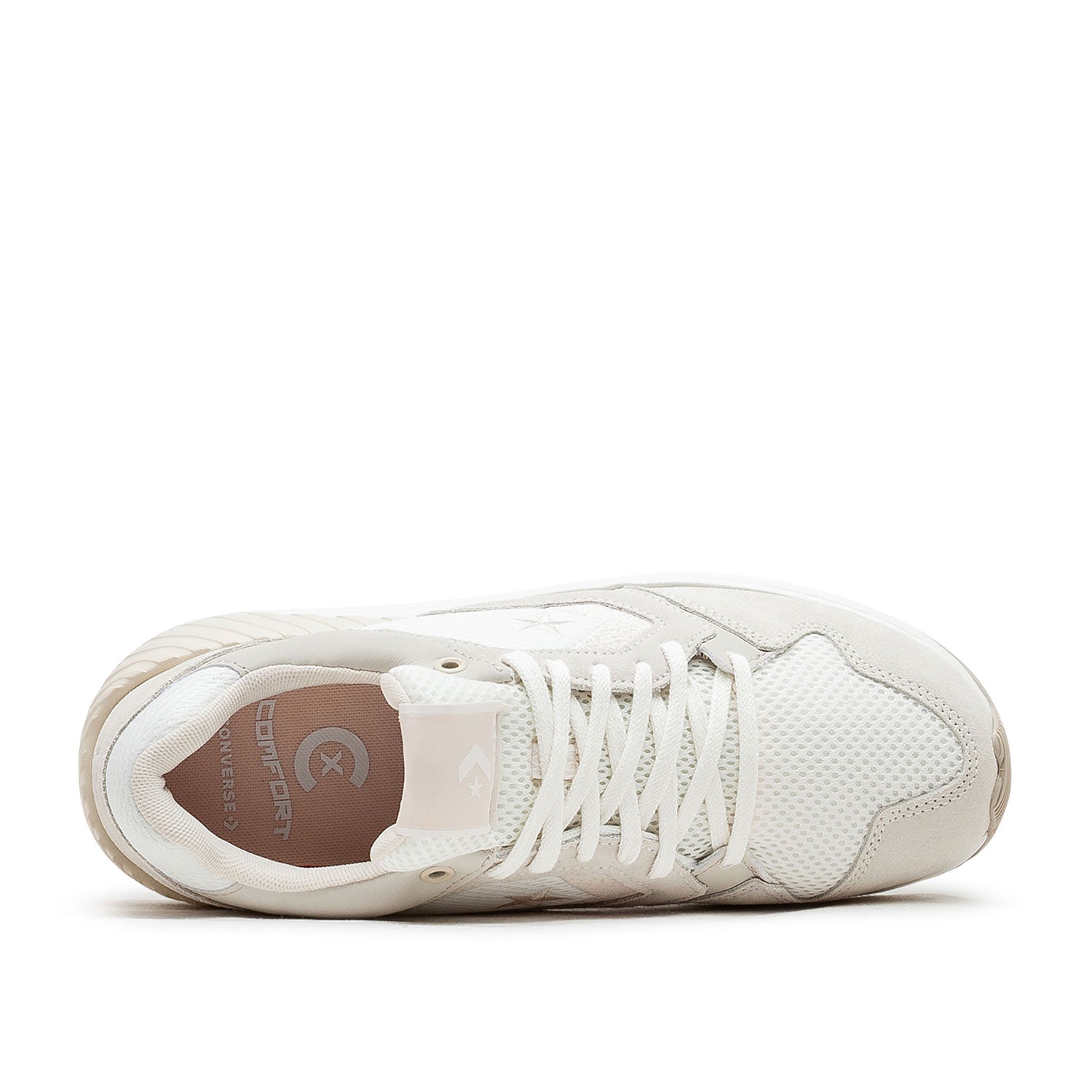 Converse Wave Trainer OX (Beige) - Allike Store