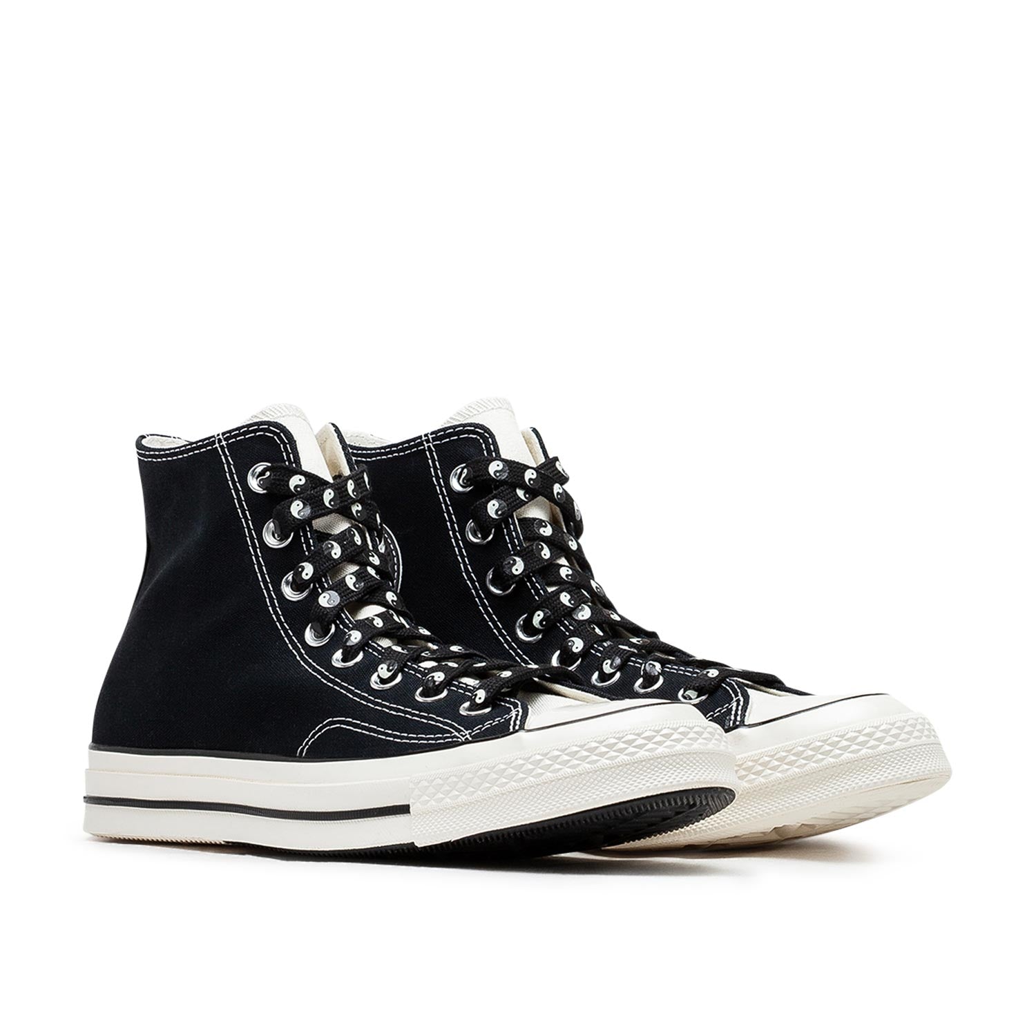 Converse Chuck 70 All Star Yin-Yang (Schwarz / Weiss) - Allike Store