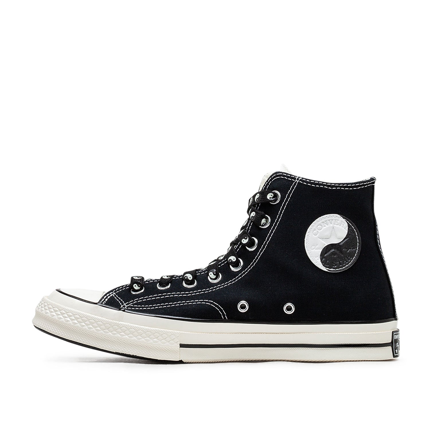 Converse Chuck 70 All Star Yin-Yang (Schwarz / Weiss) - Allike Store