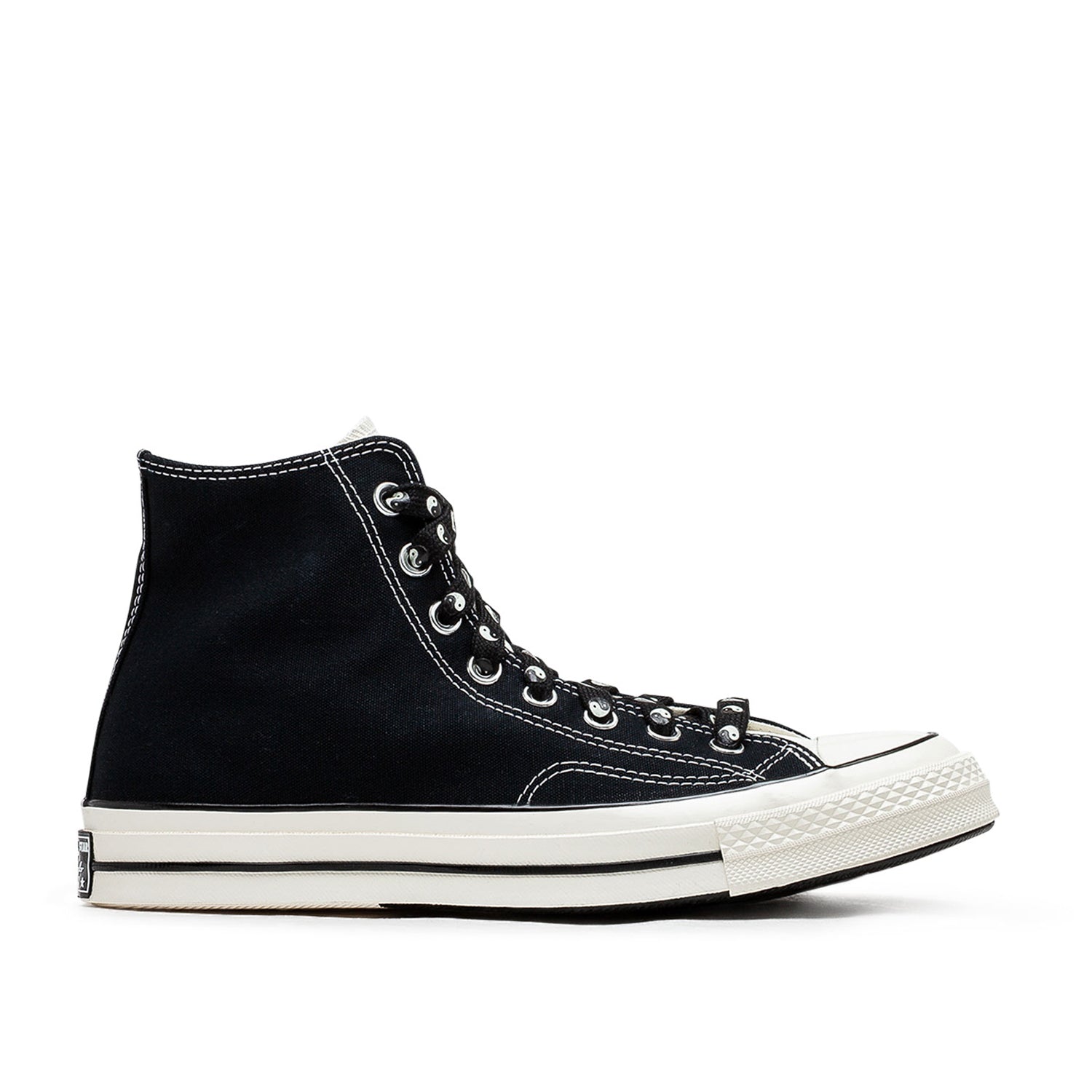 Converse Chuck 70 All Star Yin-Yang (Schwarz / Weiss) - Allike Store