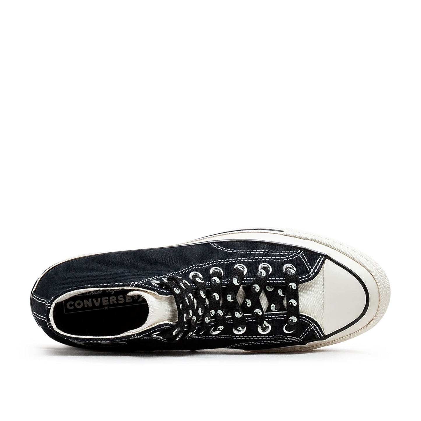 Converse Chuck 70 All Star Yin-Yang (Schwarz / Weiss) - Allike Store