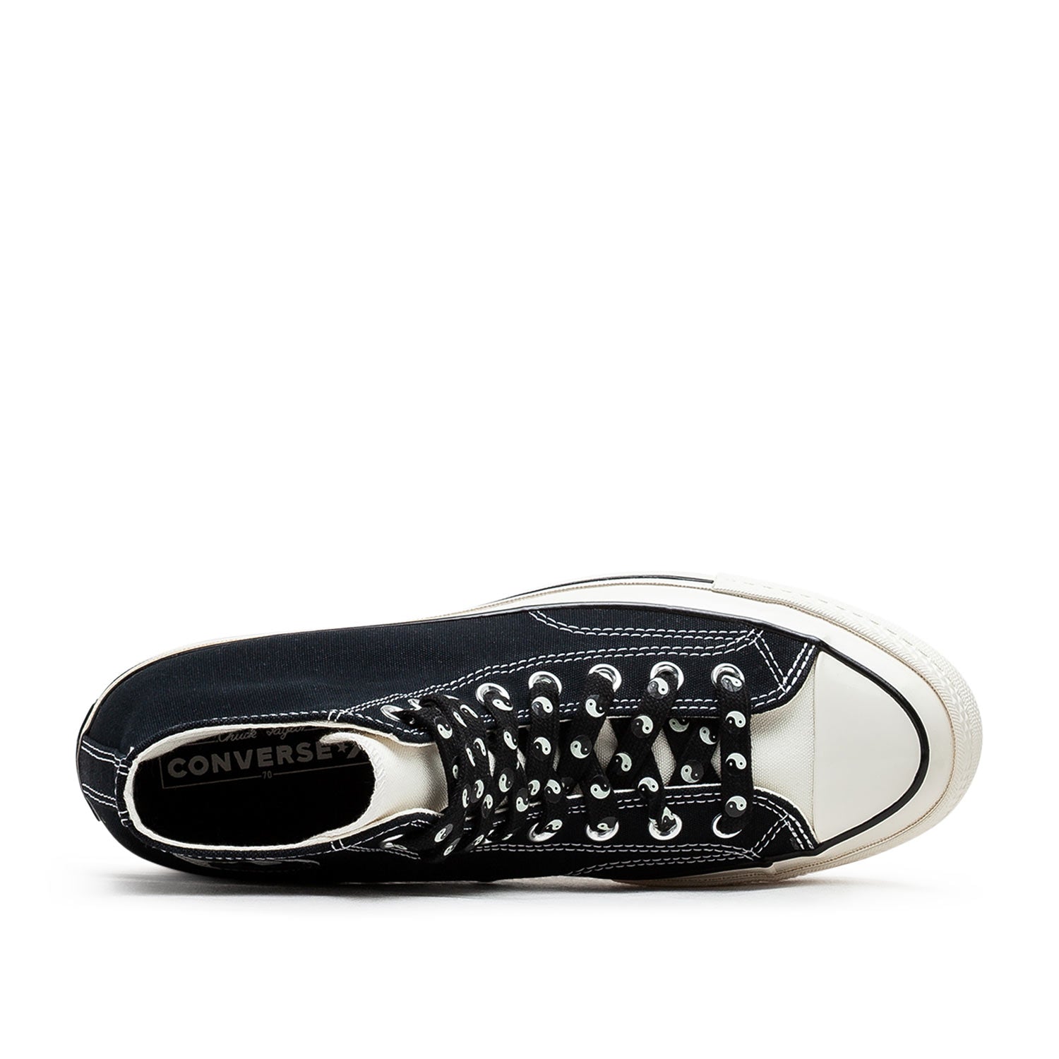 Converse Chuck 70 All Star Yin-Yang (Schwarz / Weiss) - Allike Store