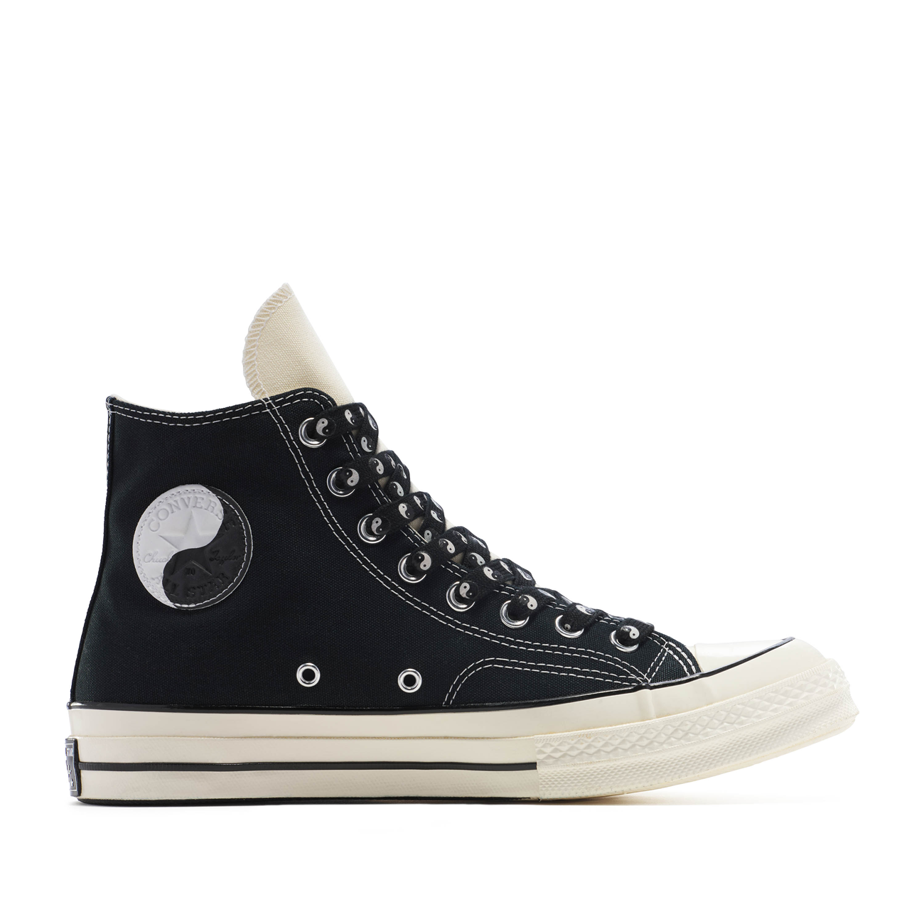 Converse Chuck 70 All Star Yin-Yang (Schwarz / Weiss) - Allike Store