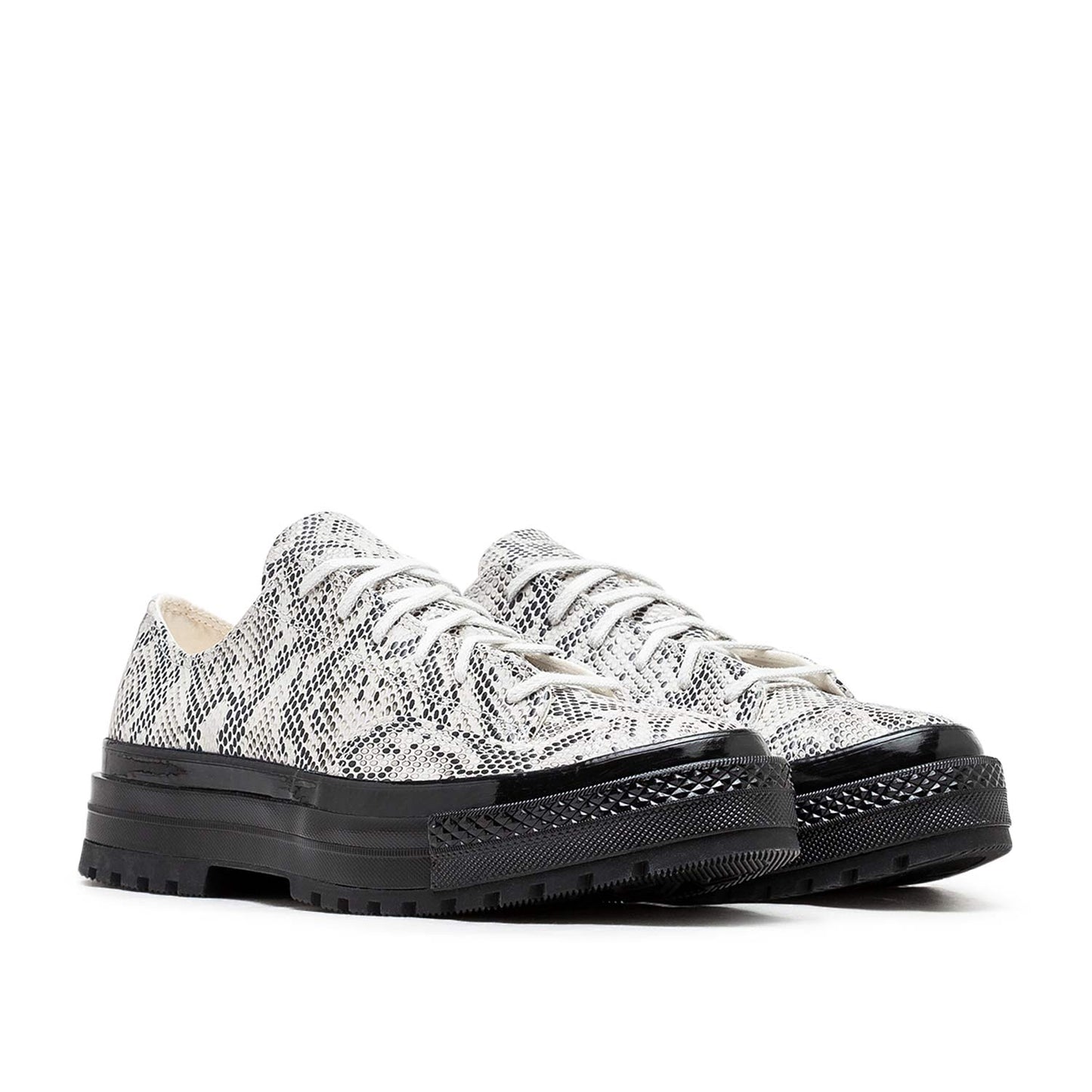 Converse Chuck 70 Formal Suede Snake Print (Grau) - Allike Store