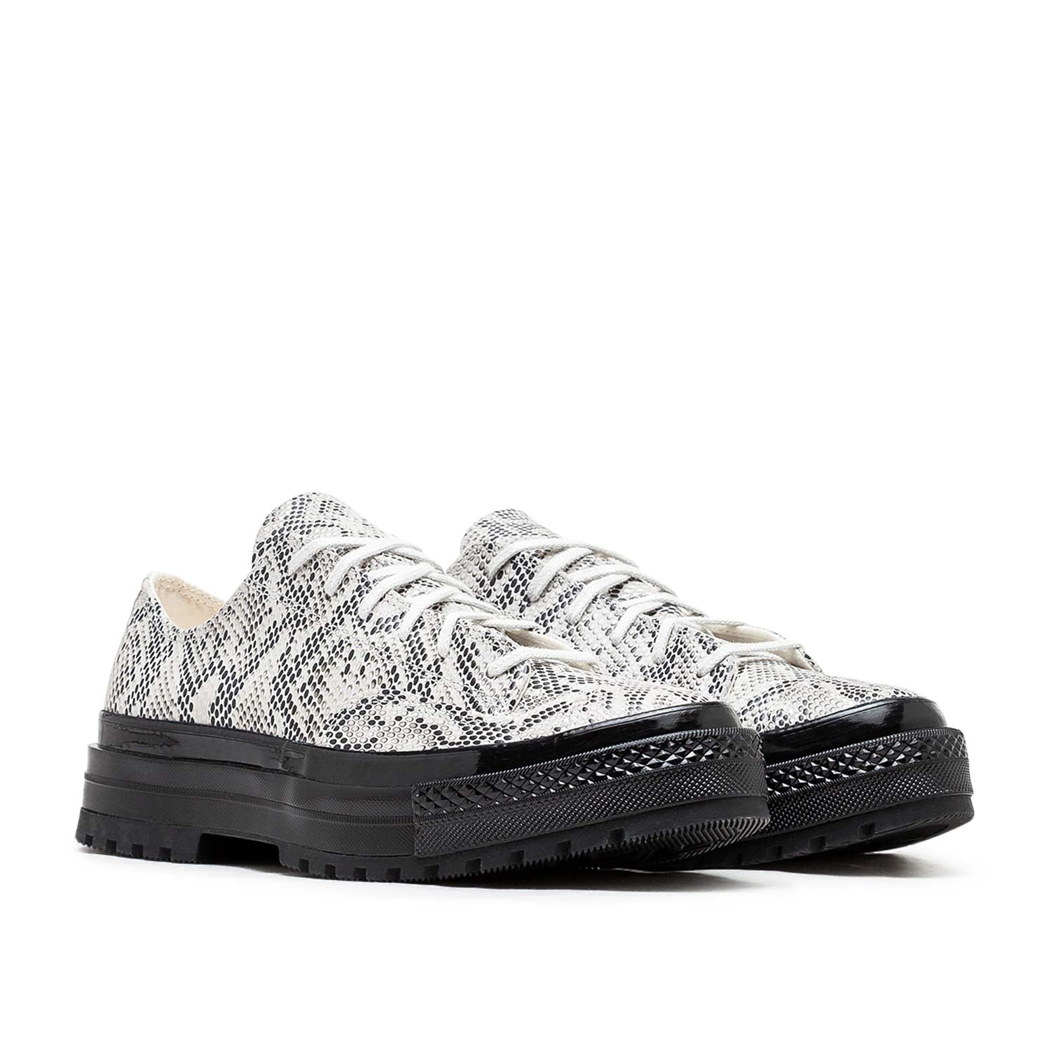 Converse Chuck 70 Formal Suede Snake Print (Grau) - Allike Store