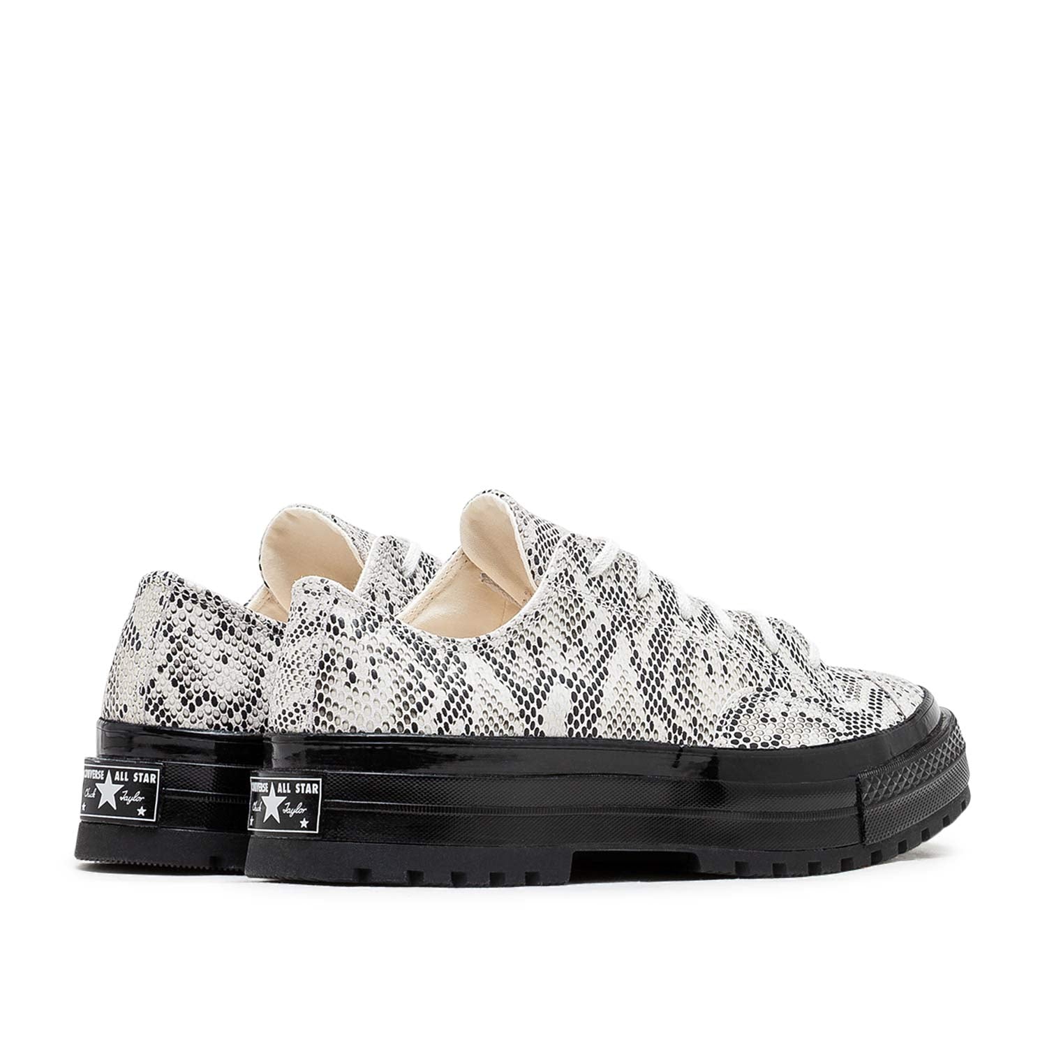 Converse Chuck 70 Formal Suede Snake Print (Grau) - Allike Store
