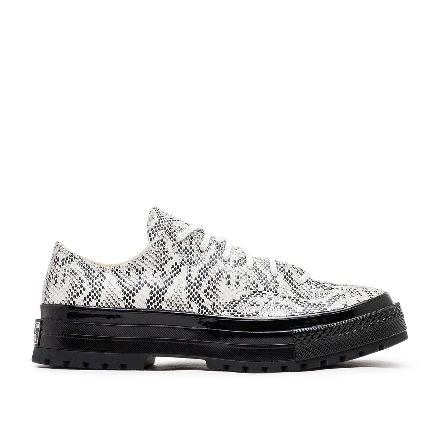 Converse Chuck 70 Formal Suede Snake Print (Grau) - Allike Store