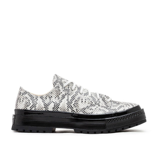 Converse Chuck 70 Formal Suede Snake Print (Grau)