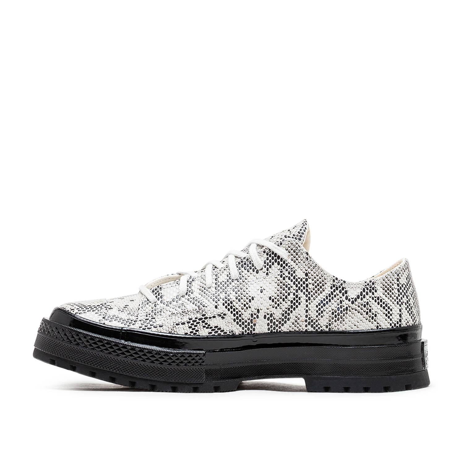 Converse Chuck 70 Formal Suede Snake Print (Grau) - Allike Store