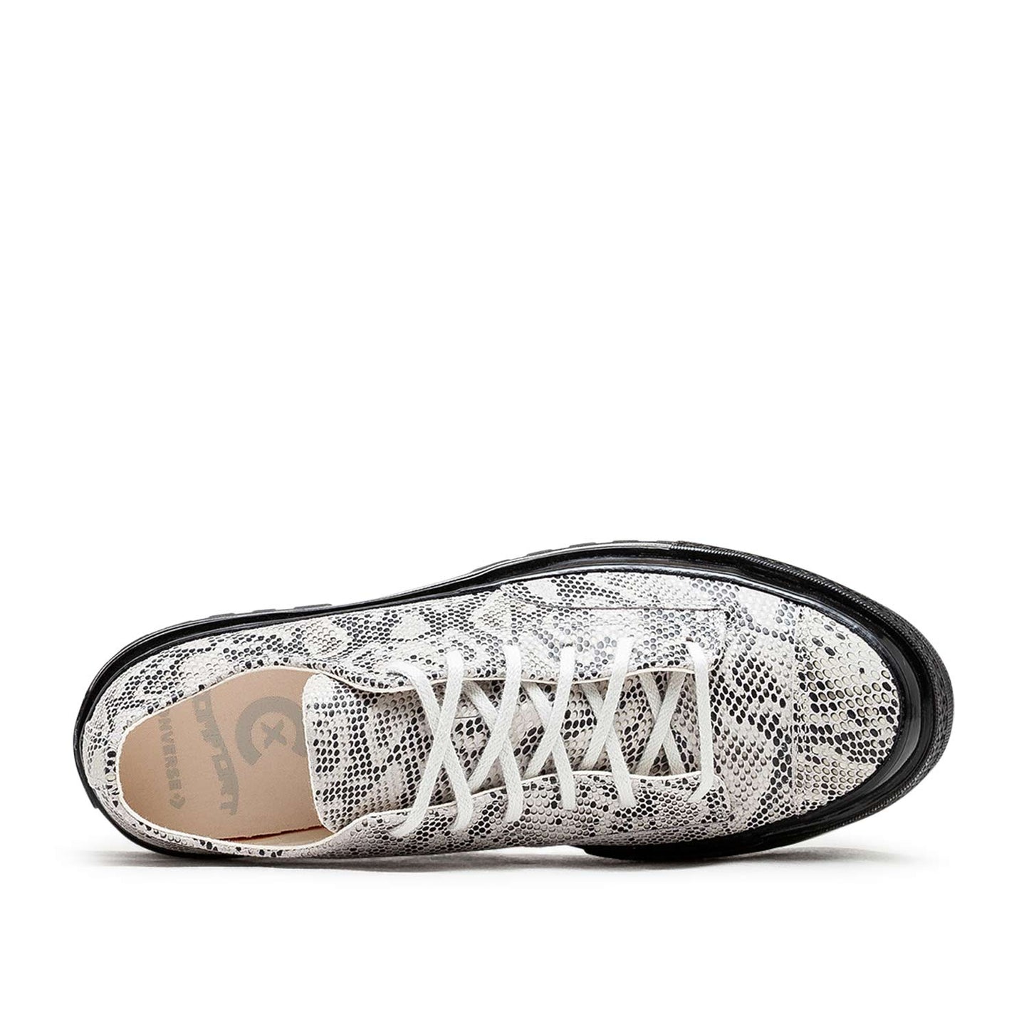 Converse Chuck 70 Formal Suede Snake Print (Grau) - Allike Store
