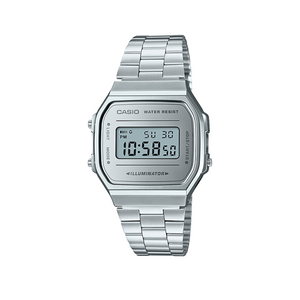 Casio A168WA-1YES (Silber)  - Allike Store