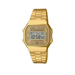 Casio A168WG-9EF (Gold)  - Allike Store