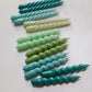 HAY Candle-Spiral Set of 6 (Multi)  - Allike Store