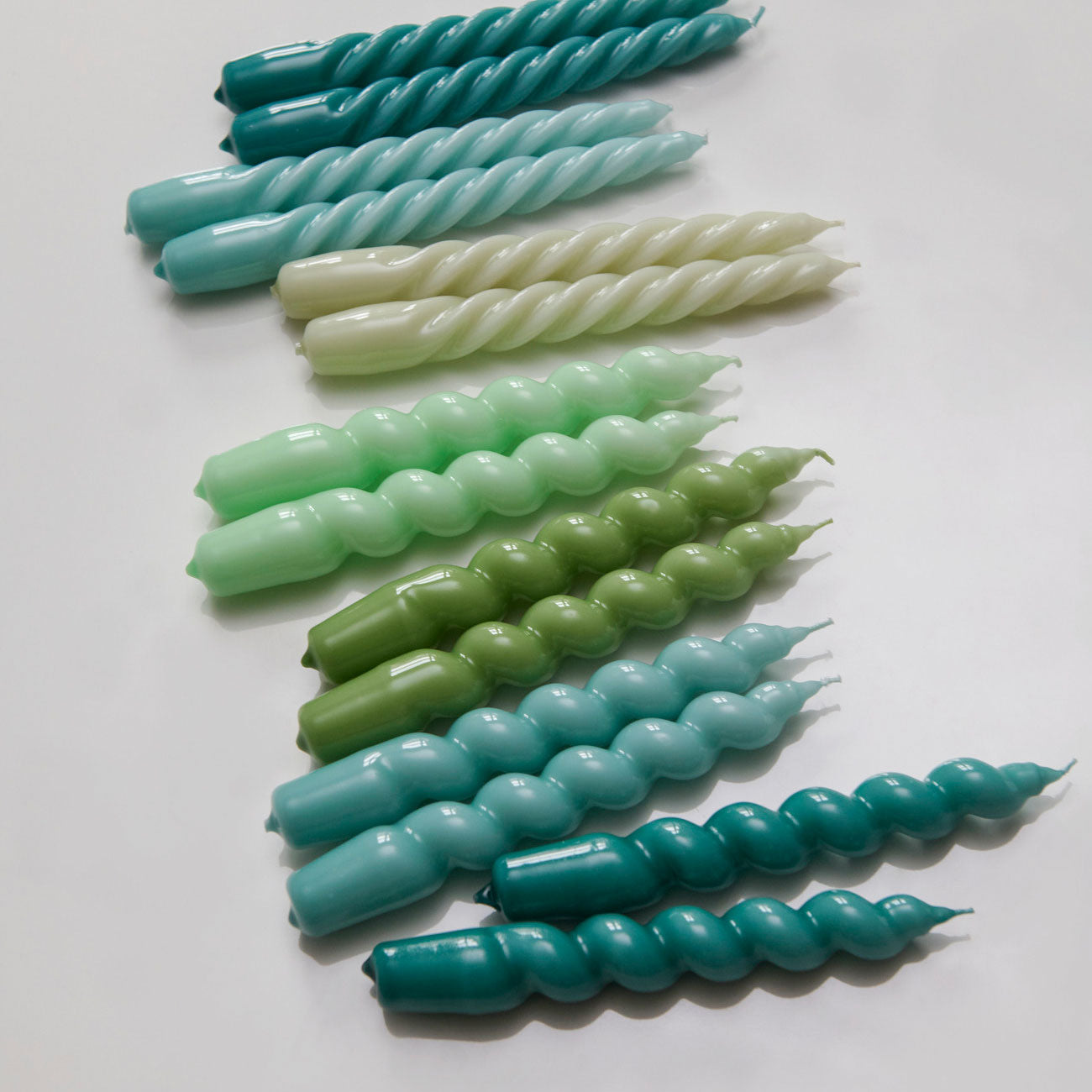 HAY Candle-Spiral Set of 6 (Multi)  - Allike Store