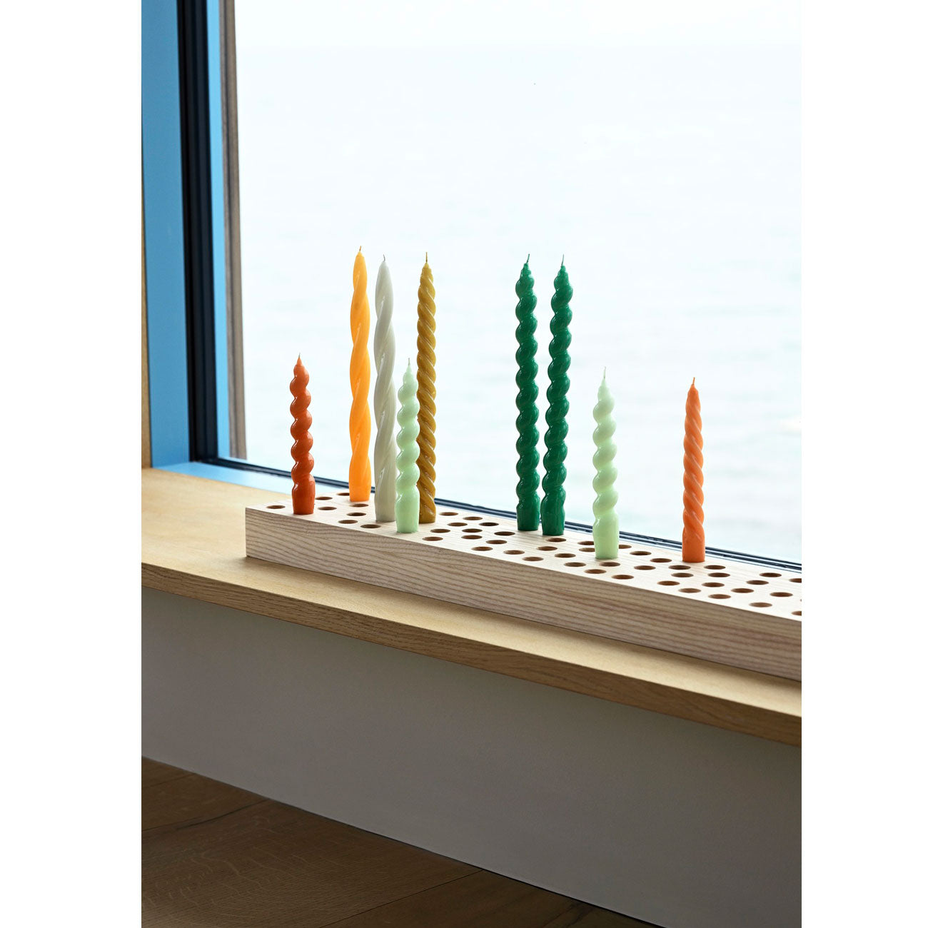 HAY Candle-Spiral Set of 6 (Multi)  - Allike Store