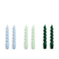 HAY Candle-Spiral Set of 6 (Multi)  - Allike Store