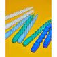 HAY Candle-Spiral Set of 6 (Multi)  - Allike Store