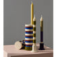 HAY Pattern Candle (Multi)  - Allike Store