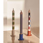 HAY Pattern Candle (Multi)  - Allike Store