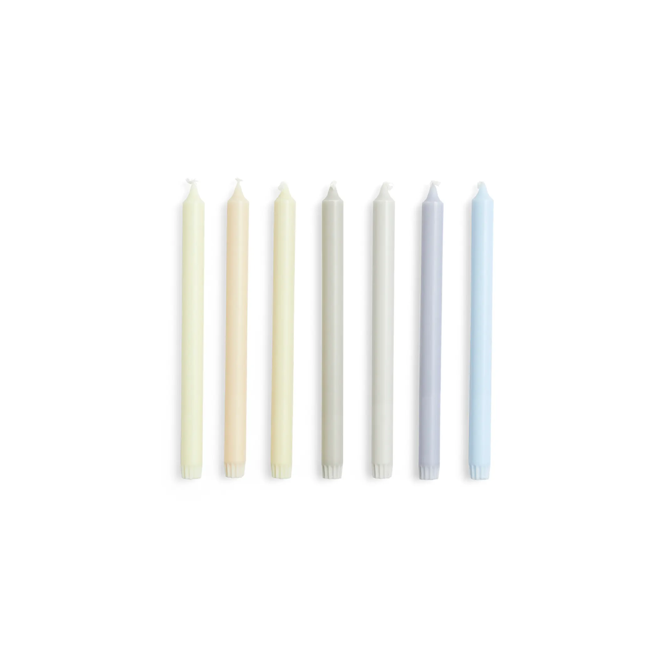 HAY Gradient Candle-Set of 7 (Multi) - Allike Store