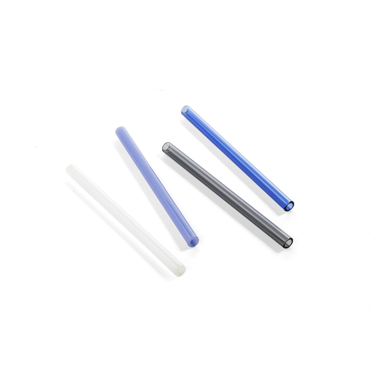 HAY Sip-Smoothie Straw Set of 4 (Multi) - Allike Store