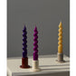 HAY Tube Candleholder Small (Braun)  - Allike Store