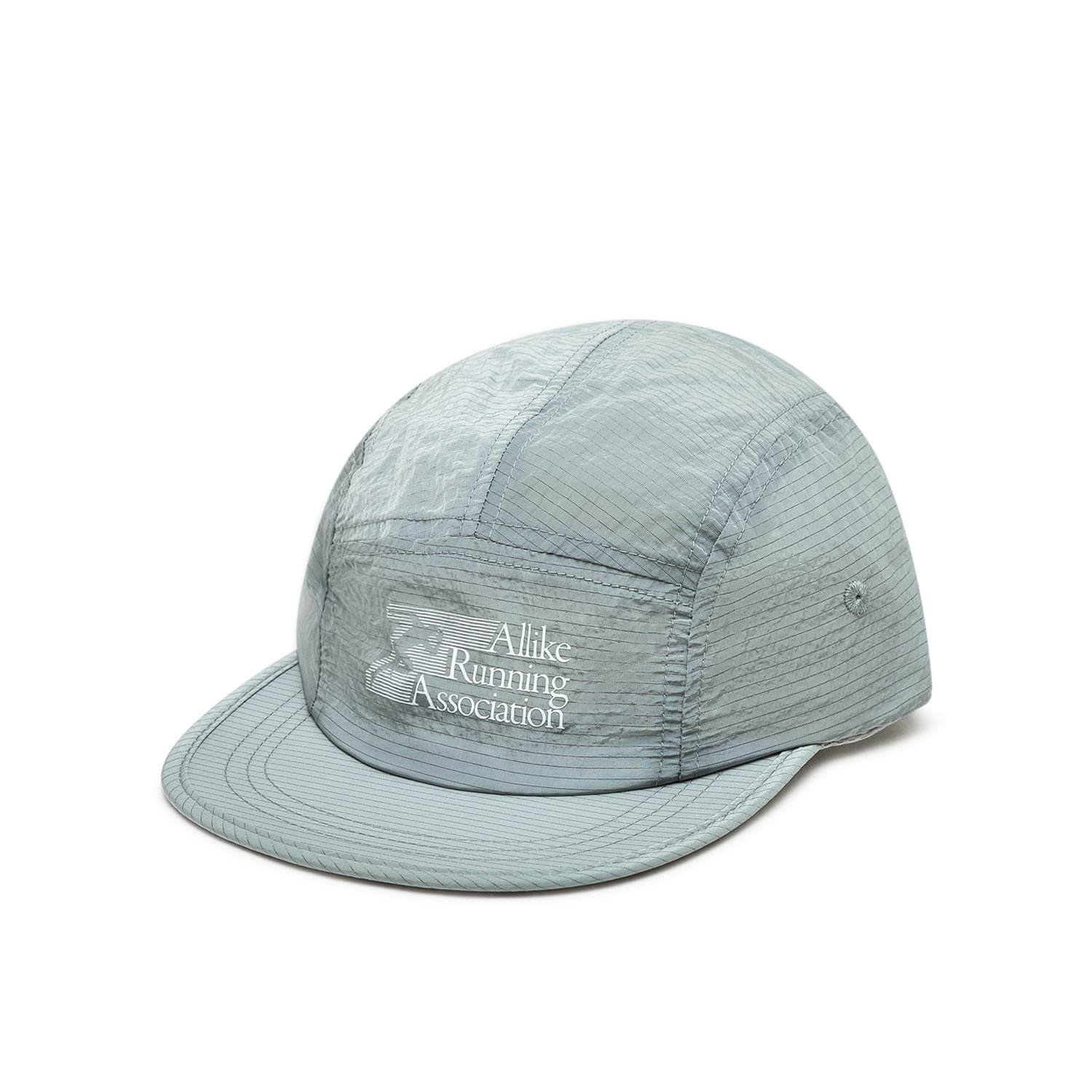 Allike Running Association Cap (Grau / Reflective) - Allike Store