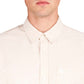 Carhartt WIP L/S C-Logo Shirt (Beige)  - Allike Store