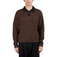 Obey Danny Polo Sweater (Brown)