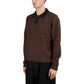 Obey Danny Polo Sweater (Brown)