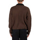 Obey Danny Polo Sweater (Braun) - Allike Store