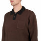 Obey Danny Polo Sweater (Brown)