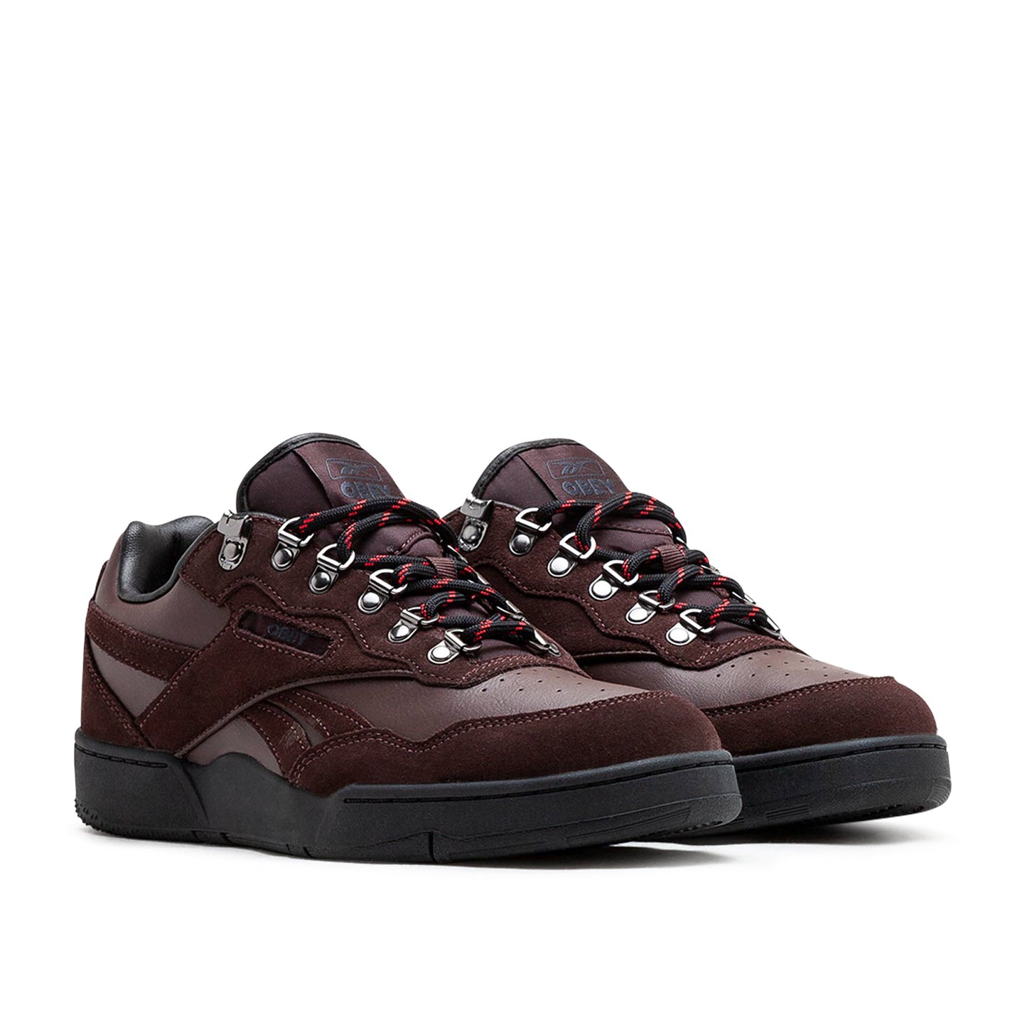 Reebok x Obey BB 4000 II (Brown / Schwarz)