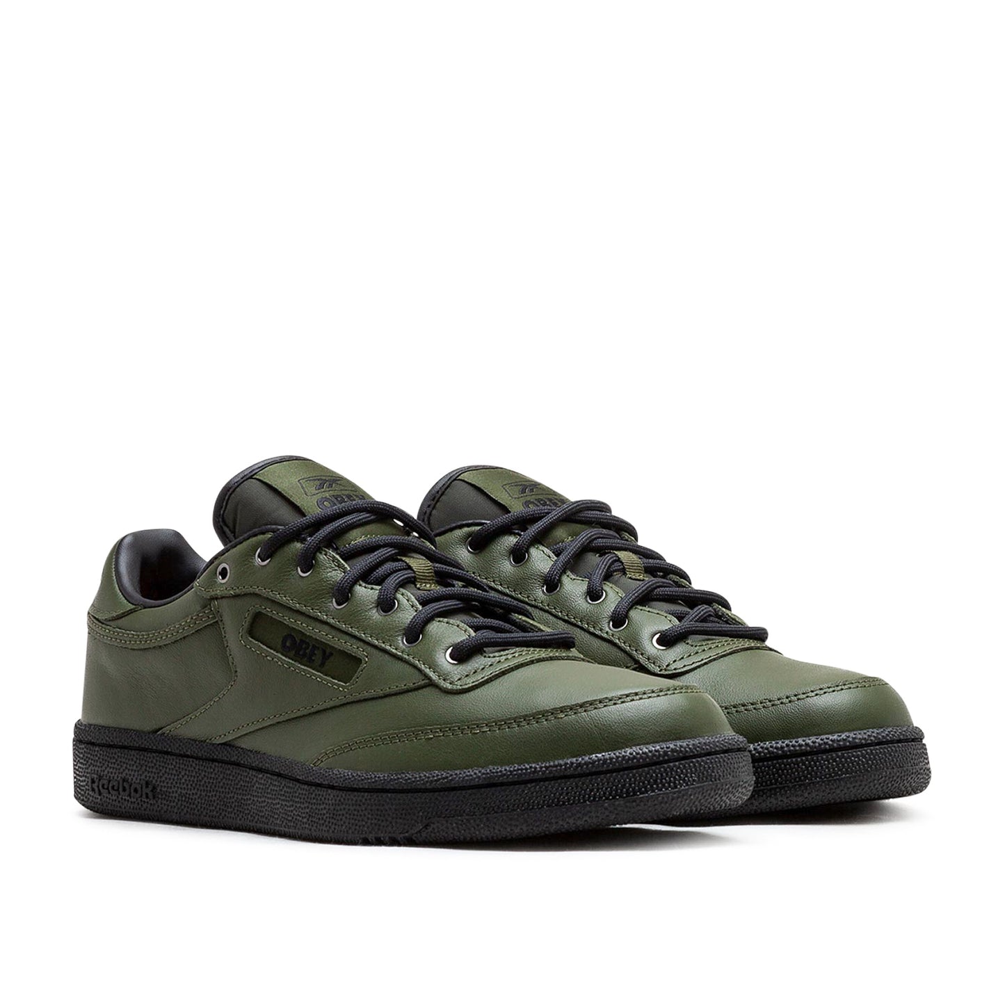 Reebok x Obey Premier Road Plus VI (Green / Black)