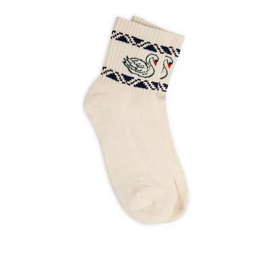 Obey Swans Socks (Multi)