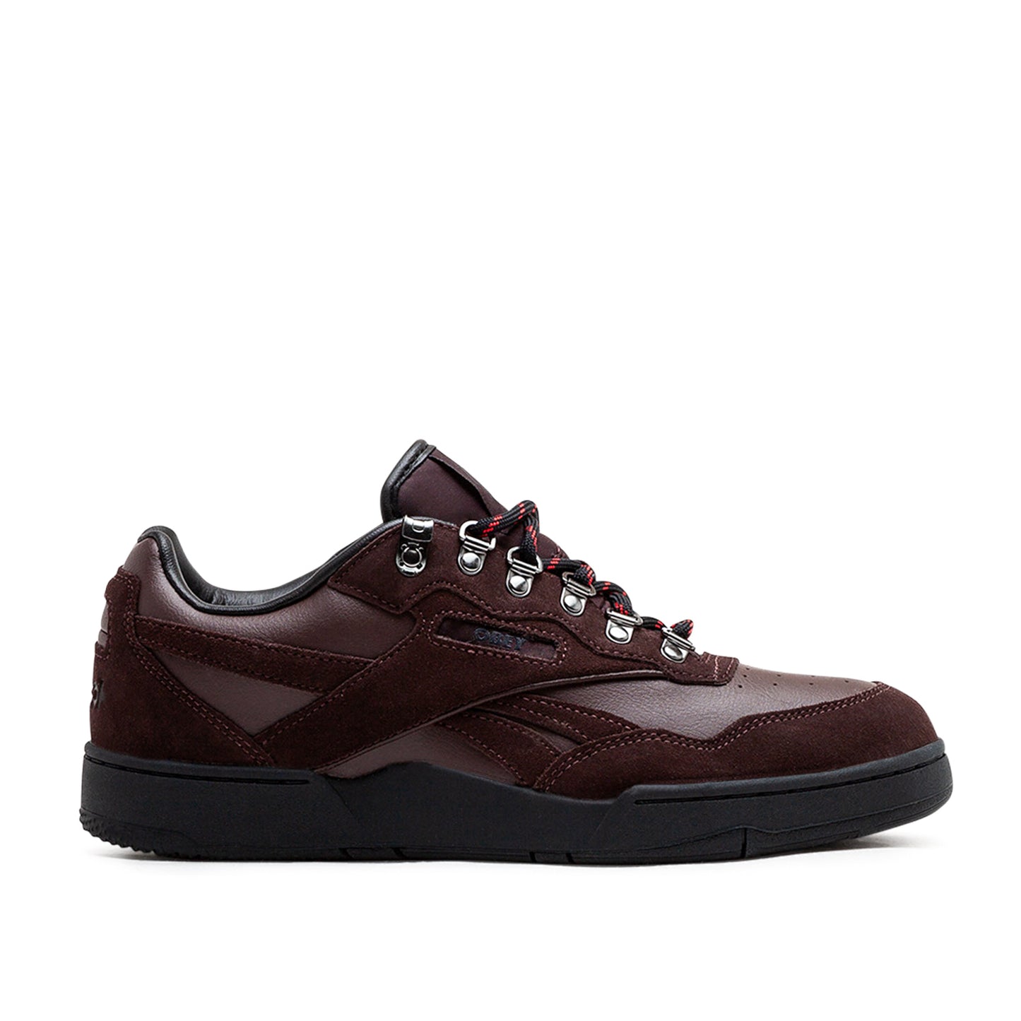 Reebok x Obey BB 4000 II (Brown / Schwarz)